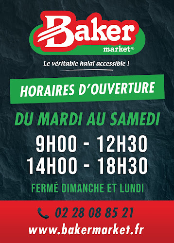 BAKER MARKET Nantes, Le Véritable Halal Accessible !