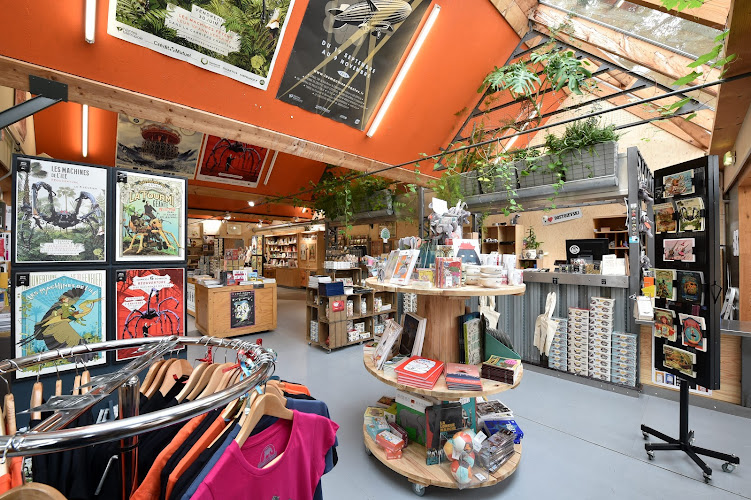 Boutique – Librairie des Machines de l’île