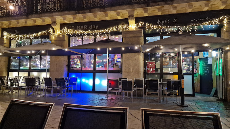 NIGHT L / Tb bar bouffay