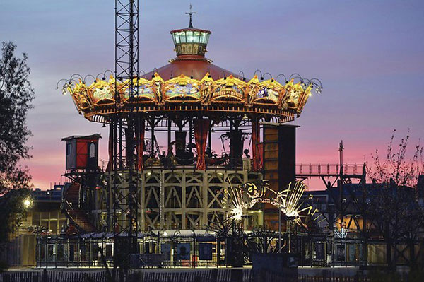 Carrousel des Mondes Marins