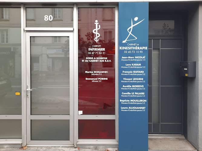 Cabinet Infirmier NANTES DALBY – Marine SCOUARNEC – Emmanuel POIRINE