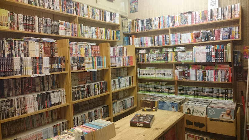 La Boutique Du Collectionneur – Mangas – BDs – Vinyles – Figurines