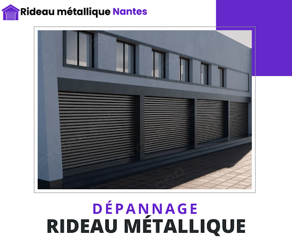 Rideaux Métalliques Nantes- Réparation et dépannage des rideaux métalliques