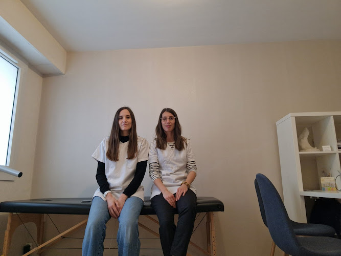 Stéphanie Gatouillat et Sarah Da Silva Pédicure podologue Saint Félix