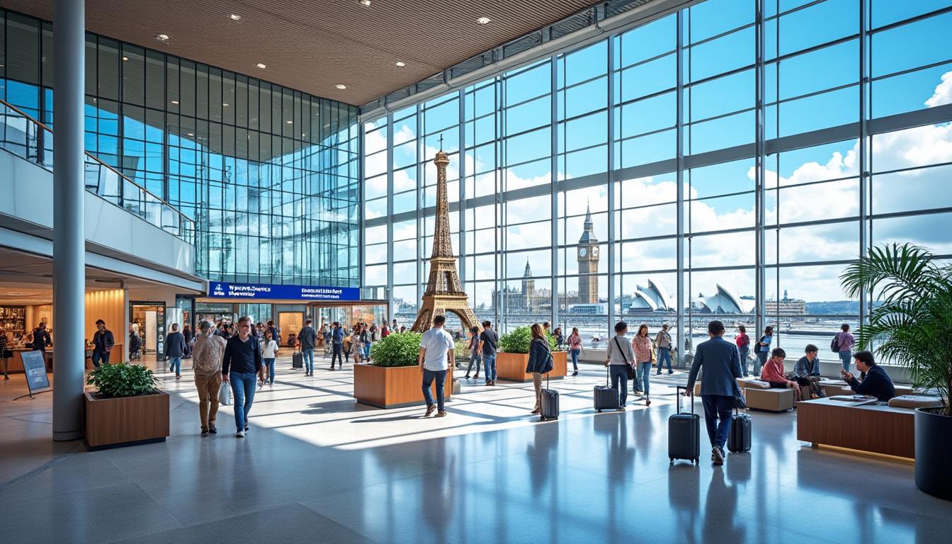 explorez les services variés et les destinations captivantes offertes par nantes aéroport. découvrez tout ce que cet aéroport dynamique a à proposer pour rendre votre voyage inoubliable.