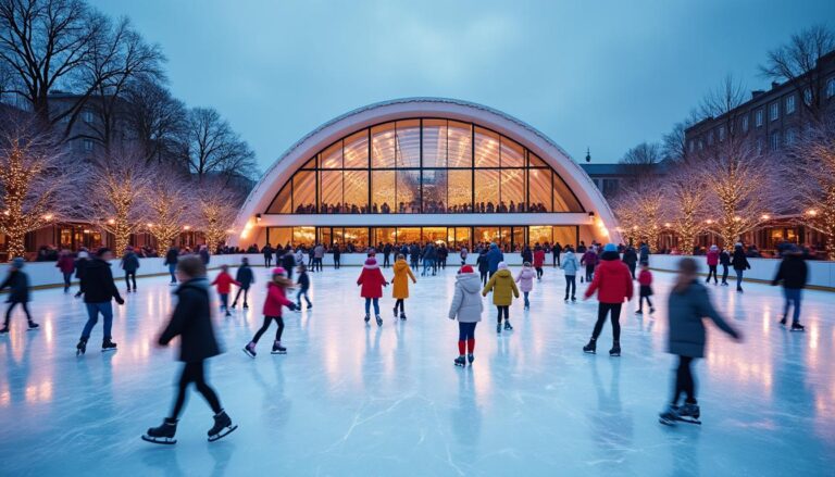 découvrez la patinoire de nantes, un véritable paradis pour les amateurs de glace. profitez d'un espace convivial où l'ice skating rime avec plaisir, spectacles, et événements tout au long de l'année. ne manquez pas cette expérience unique au cœur de nantes!