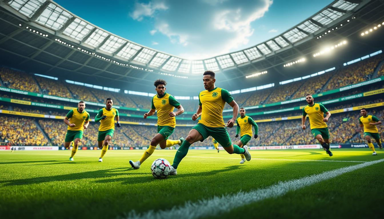 découvrez l'histoire captivante du fc nantes, un club emblématique du football français, qui a connu des succès éclatants tout en surmontant de nombreux défis. plongez dans les moments clés qui ont façonné sa légende.