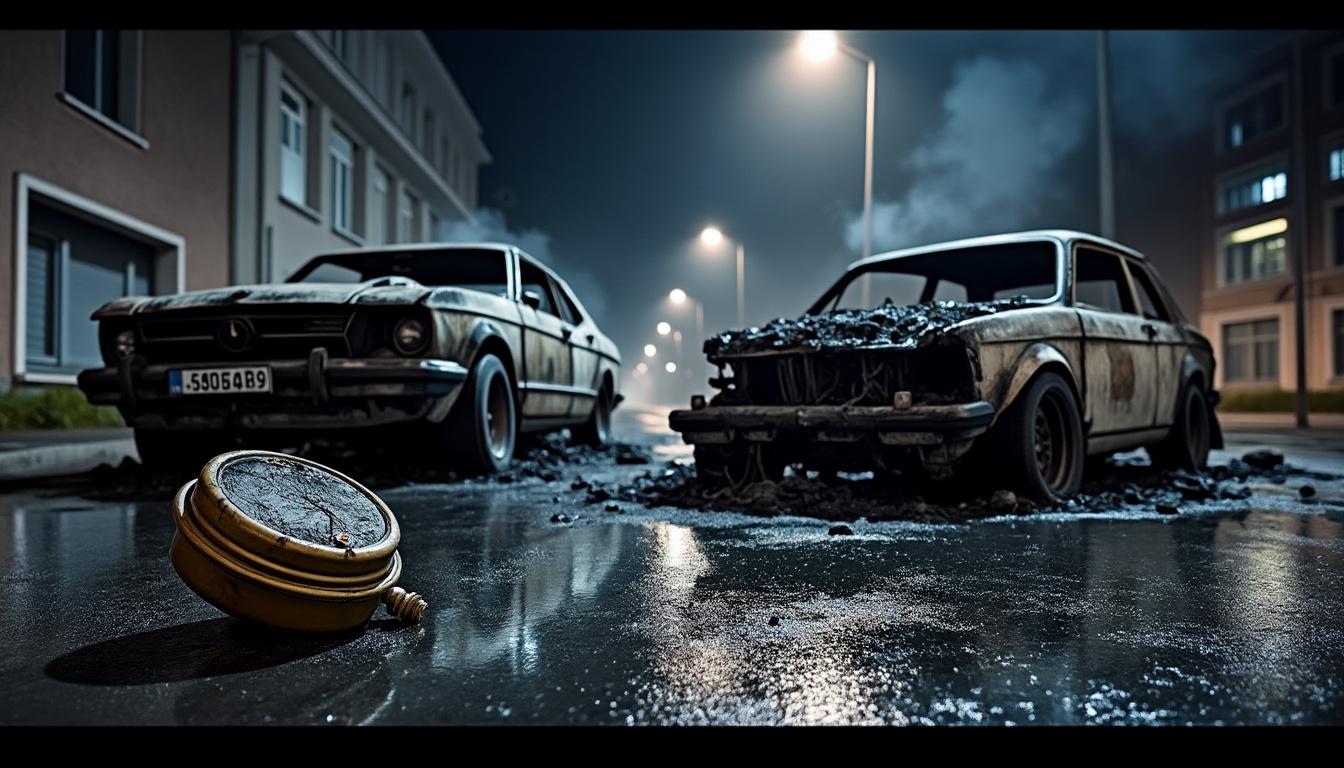 découvrez les événements récents à nantes, où le quartier haluchère a été le théâtre d'une nuit troublée, avec deux voitures incendiées et un compteur de gaz endommagé. plongée dans une situation inquiétante qui soulève des questions sur la sécurité et la tranquillité dans ce secteur.