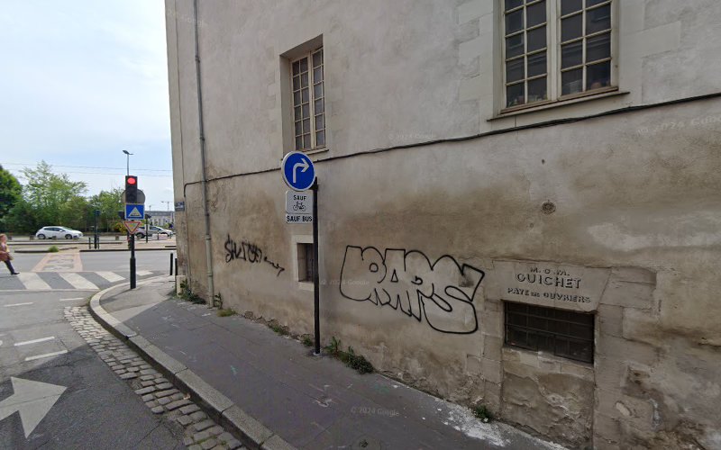 Guichet de paie des ouvriers