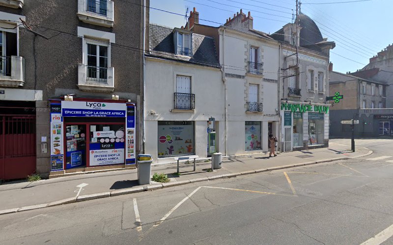 La Maison Bleue