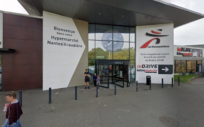 Locker Mondial Relay 24/7 INTERMARCHE ERAUDIERE NANTES