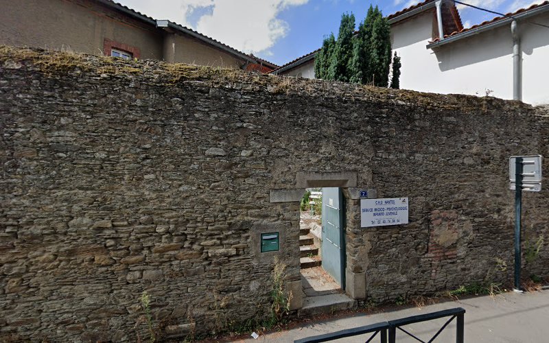 Centre médico-psychologique infanto-juvénile (CHU de Nantes)