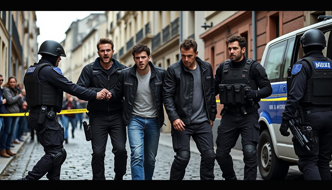 cinq individus suspectés d’appartenir à un vaste réseau de trafic de drogues ont été arrêtés à nantes. retour sur cette opération policière majeure et les premiers éléments de l’enquête.