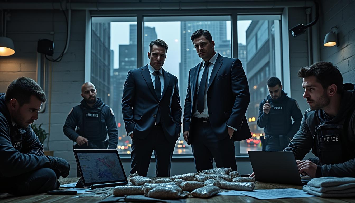 deux frères à la tête d'un réseau de trafic de drogue viennent d’être arrêtés avec trois complices. découvrez les détails de l’enquête et les arrestations qui ont démantelé cette organisation.