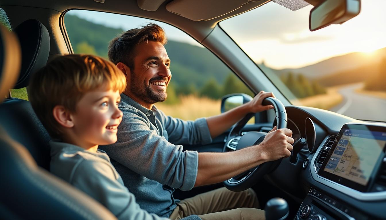 découvrez le récit incroyable d'un voyage de 600 km en voiture, réalisé par un conducteur sous l'emprise de 3,4 grammes d'alcool, accompagné de son fils de 9 ans à l'arrière. une aventure insolite entre imprudence et réalité choquante.